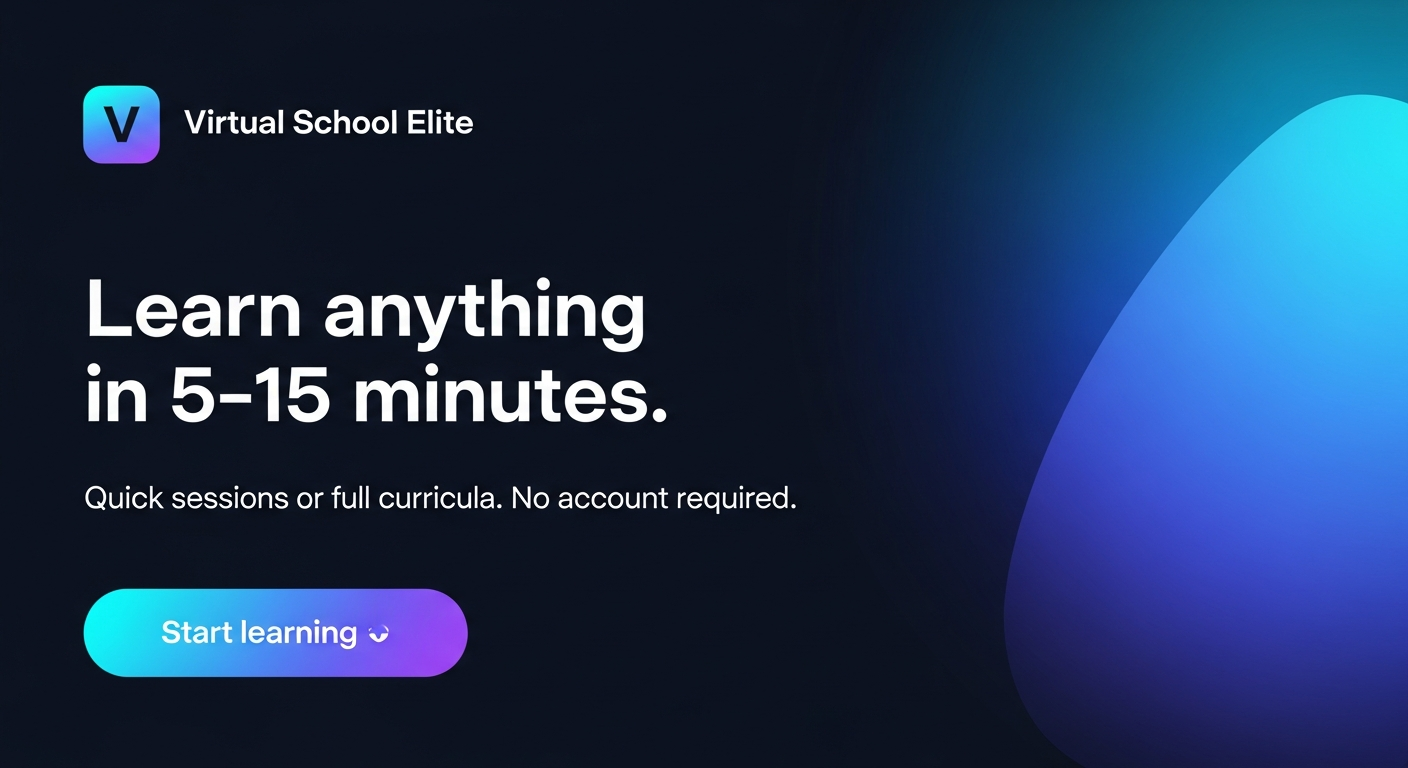 Professional-Grade Workflows — Virtual School Elite
